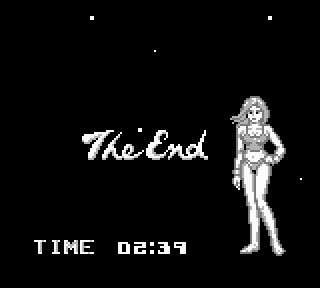 Metroid II's best ending