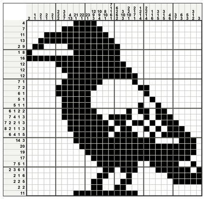 image of a picross puzzle